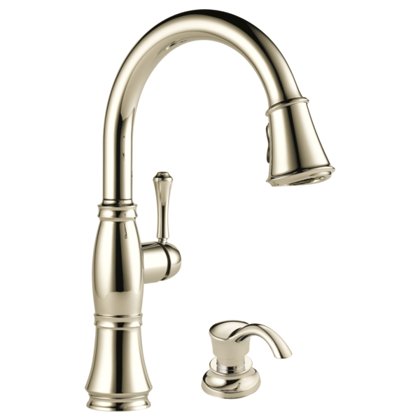 Delta Cassidy RP71543RB Soap / Lotion Dispenser, Polished Nickel