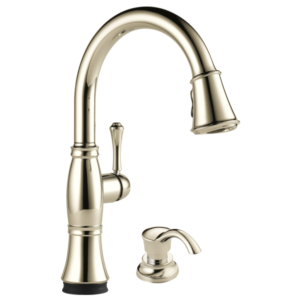 Delta Cassidy RP71543RB Soap / Lotion Dispenser, Polished Nickel