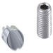 Delta Cassidy RP72561CZ Set Screw & Button - Diverter, Chrome