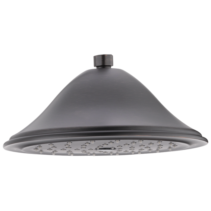 Delta Universal Showering Components RP72568RB Single-Setting Raincan Shower Head, venetian bronze