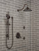 Delta Universal Showering Components RP72568RB Single-Setting Raincan Shower Head, venetian bronze - view 3