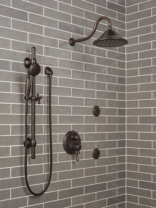 Delta Universal Showering Components RP72568RB Single-Setting Raincan Shower Head, venetian bronze - view 5