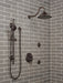 Delta Universal Showering Components RP72568RB Single-Setting Raincan Shower Head, venetian bronze - view 5