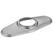 Delta Cassidy:RP72711 Escutcheon w/ Gasket - 4" - 1 Hole Bathroom & Bar