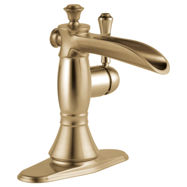 Delta Cassidy:RP72711 Escutcheon w/ Gasket - 4" - 1 Hole Bathroom & Bar