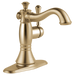 Delta Cassidy RP72711AR Escutcheon w/ Gasket - 4" - 1 Hole Bathroom & Bar, Champagne Bronze