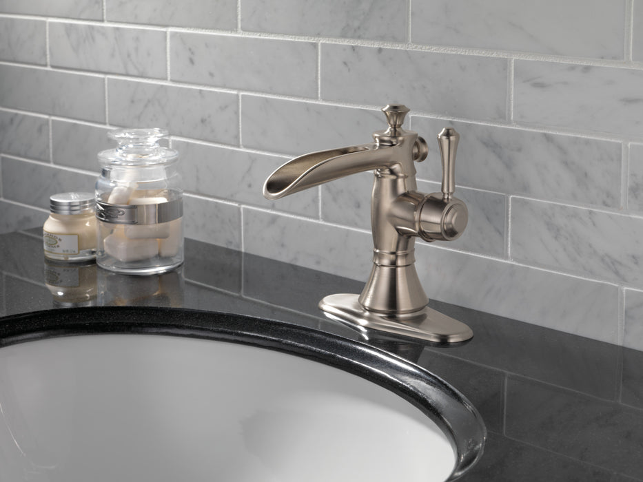 Delta Cassidy:RP72711 Escutcheon w/ Gasket - 4" - 1 Hole Bathroom & Bar