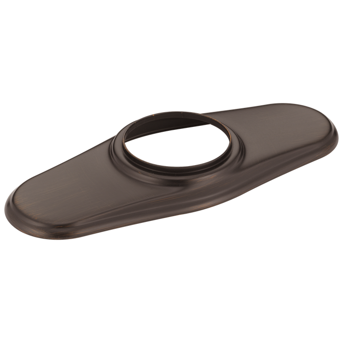 Delta Cassidy:RP72711 Escutcheon w/ Gasket - 4" - 1 Hole Bathroom & Bar