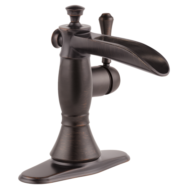 Delta Cassidy:RP72711 Escutcheon w/ Gasket - 4" - 1 Hole Bathroom & Bar