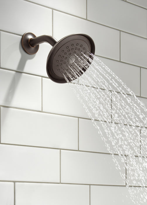 Delta Silverton RP72856SS Touch-Clean Water-Efficient Shower Head - 1.75 GPM, Venetian Bronze