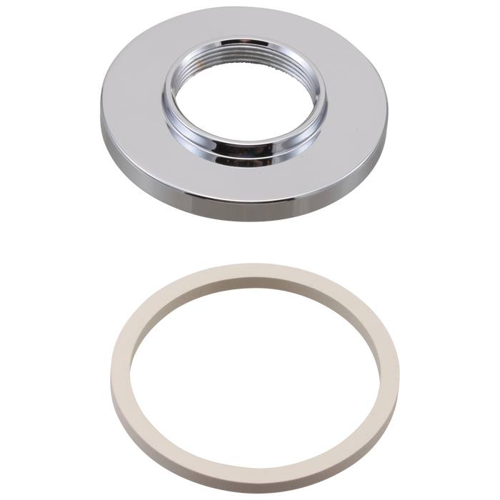 Delta Trinsic RP73161BL Handle Base & Gasket - Roman Tub, Matte Black