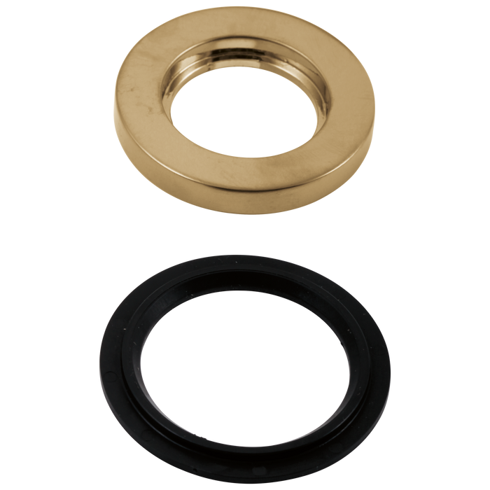 Delta Trinsic RP73166SS Handle Base & Gasket, Champagne Bronze