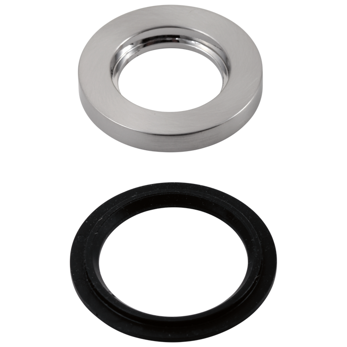 Delta Trinsic RP73166SS Handle Base & Gasket, Stainless Steel