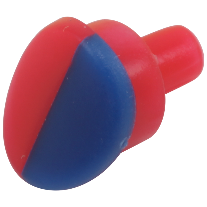 Delta Classic:RP73192 Button - Red / Blue
