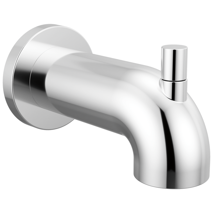 Delta Alux RP73371BL Tub Spout - Pull-Up Diverter, Chrome