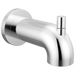 Delta Alux RP73371BL Tub Spout - Pull-Up Diverter, Chrome