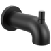 Delta Alux RP73371BL Tub Spout - Pull-Up Diverter, Matte Black