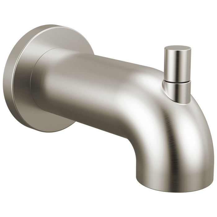Delta Alux RP73371BL Tub Spout - Pull-Up Diverter, Stainless Steel