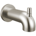 Delta Alux RP73371BL Tub Spout - Pull-Up Diverter, Stainless Steel