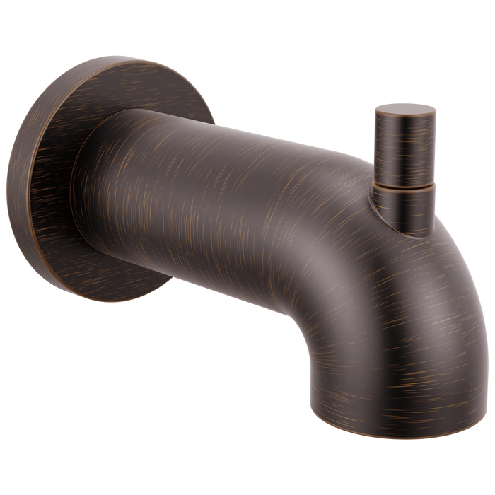 Delta Alux RP73371BL Tub Spout - Pull-Up Diverter, Venetian Bronze