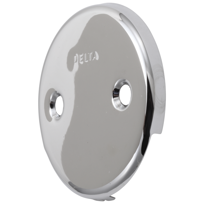 Delta RP7424SS Overflow Plate, Chrome