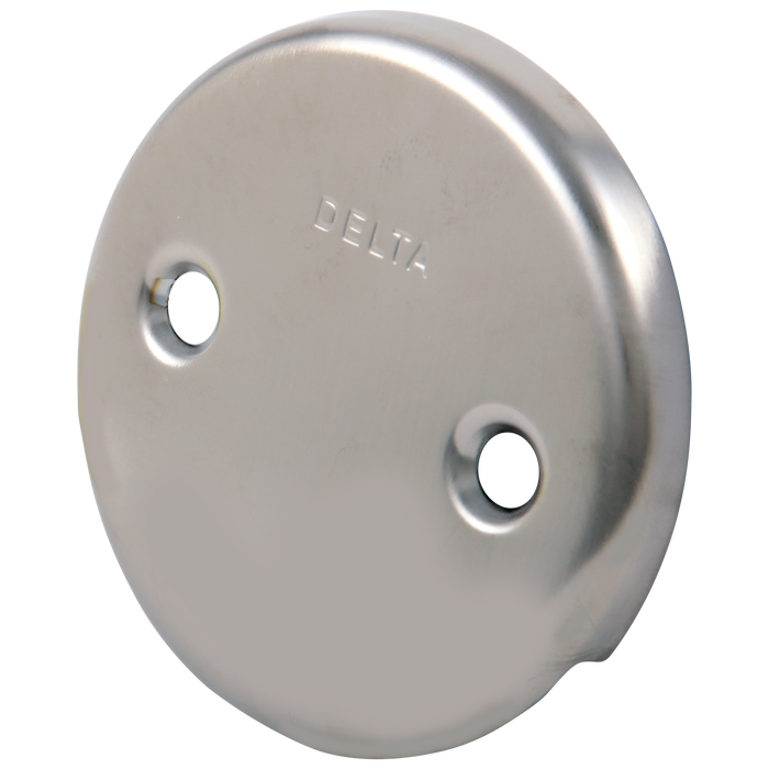 Delta RP7424SS Overflow Plate, Stainless Steel
