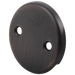 Delta RP7424SS Overflow Plate, Venetian Bronze