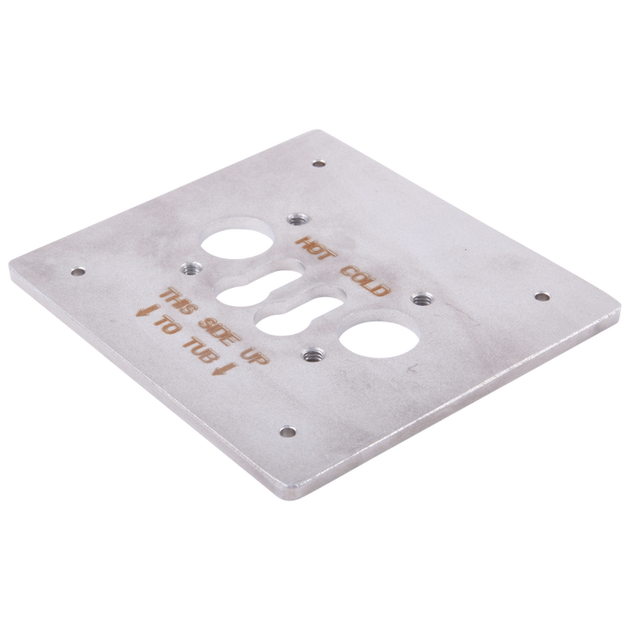 Delta Trinsic RP74813 Mounting Plate - Floor Mount Tub Filler