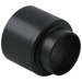 Delta Cassidy RP74818BL Trim Sleeve, Matte Black