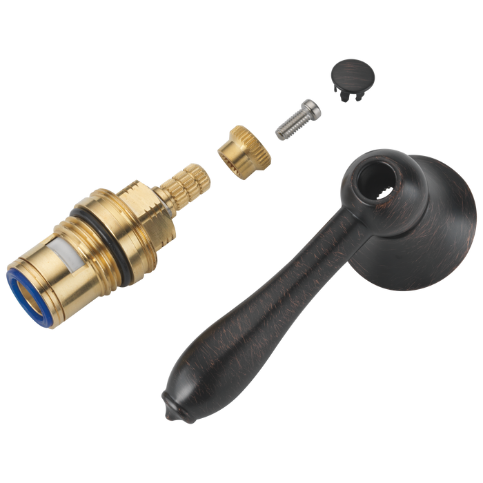 Metal Lever Handle w/ Cartridge - Pot Filler