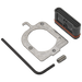 Aerator & Set Screw - Rectangular