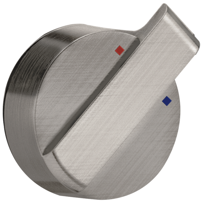 Delta Ara RP75440BL Temperature Knob & Cover - 17 Series, Stainless Steel