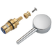 Metal Lever Handle Kit w/ Valve Cartridge - Pot Filler