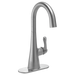 Delta RP77702CZ Escutcheon & Gasket - Transitional / Contemporary Bar, Arctic Stainless