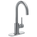 Delta RP77702CZ Escutcheon & Gasket - Transitional / Contemporary Bar, Arctic Stainless