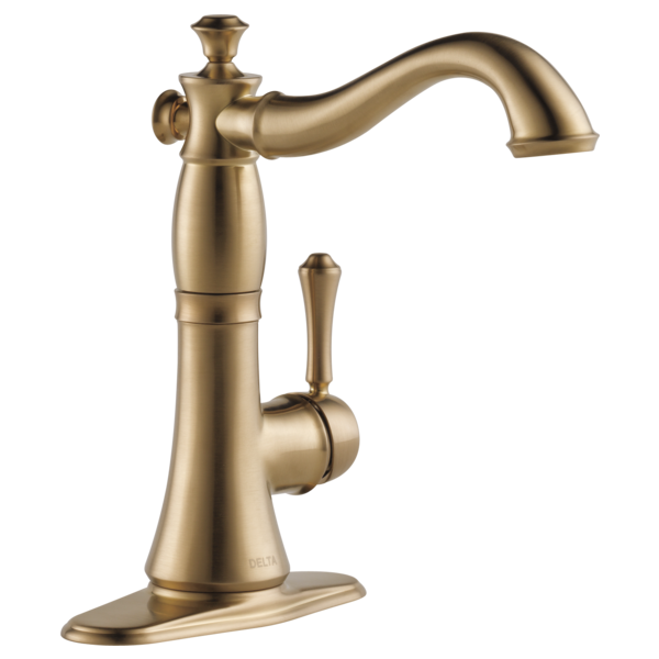Delta RP77702CZ Escutcheon & Gasket - Transitional / Contemporary Bar, Champagne Bronze