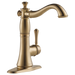 Delta RP77702CZ Escutcheon & Gasket - Transitional / Contemporary Bar, Champagne Bronze