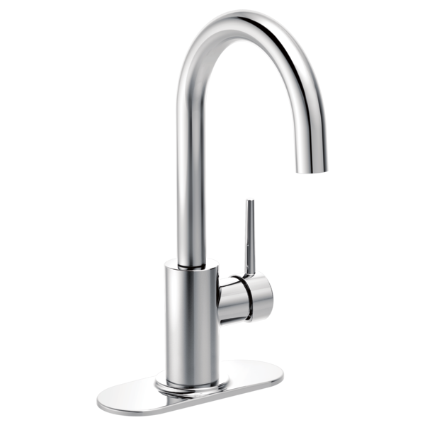 Delta RP77702CZ Escutcheon & Gasket - Transitional / Contemporary Bar, Chrome