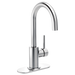 Delta RP77702CZ Escutcheon & Gasket - Transitional / Contemporary Bar, Chrome