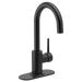 Delta RP77702CZ Escutcheon & Gasket - Transitional / Contemporary Bar, Matte Black