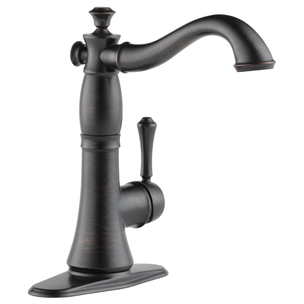 Delta RP77702CZ Escutcheon & Gasket - Transitional / Contemporary Bar, Venetian Bronze