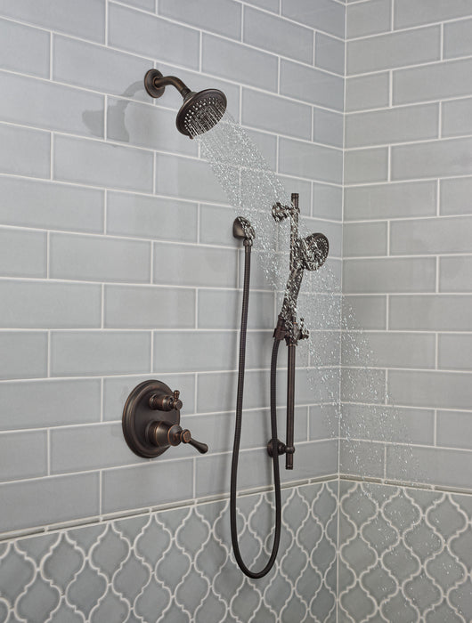 Delta Universal Showering Components:RP78575 5-Setting Raincan Shower Head