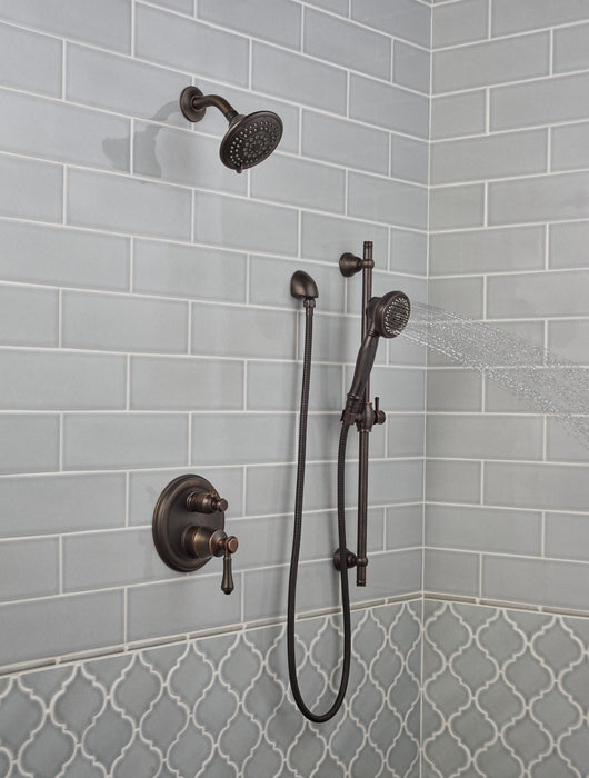 Delta Universal Showering Components:RP78575 5-Setting Raincan Shower Head