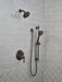 Delta Universal Showering Components:RP78575 5-Setting Raincan Shower Head