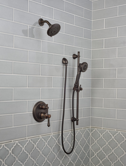 Delta Universal Showering Components:RP78575 5-Setting Raincan Shower Head