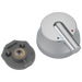 Temperature Knob & Cover - 17T Series