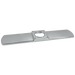Delta Mateo RP81914KS 10-1/2 in. Escutcheon, Mounting Screws, Gasket, Nuts, Arctic Stainless