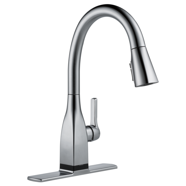 Delta Mateo RP81914KS 10-1/2 in. Escutcheon, Mounting Screws, Gasket, Nuts, Arctic Stainless