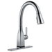 Delta Mateo RP81914KS 10-1/2 in. Escutcheon, Mounting Screws, Gasket, Nuts, Arctic Stainless
