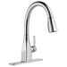 Delta Mateo RP81914KS 10-1/2 in. Escutcheon, Mounting Screws, Gasket, Nuts, Chrome
